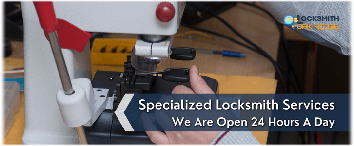 Oak Ridge TN Locksmith Services (865) 674-9872